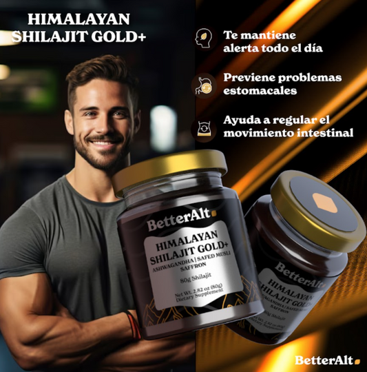 Himalayan Shilajit Gold